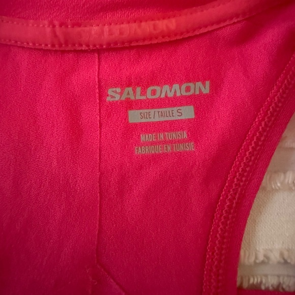 Salomon Women's Running Tank Top/Singlet Race Top - Picture 8 of 8
